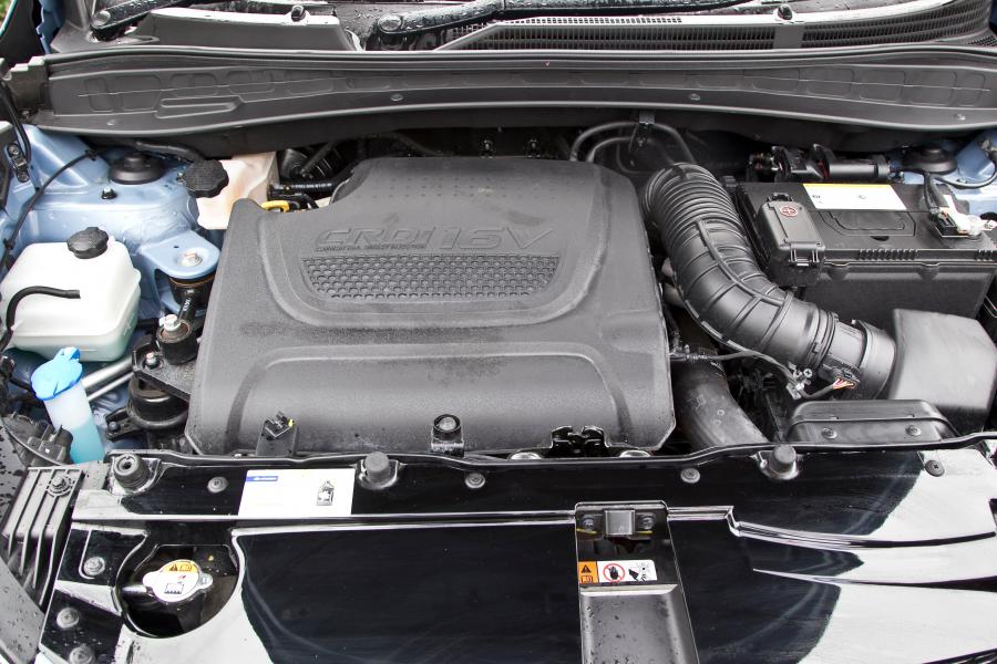  Hyundai ix35 2013 года  (UK) (фото 24 из 93)